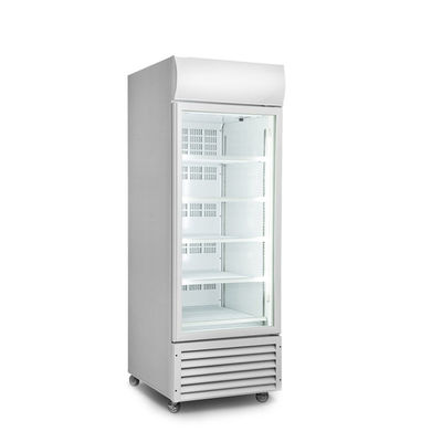 360L Upright Display Freezer