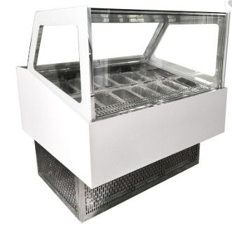 Commercial Ice Cream Display Freezer