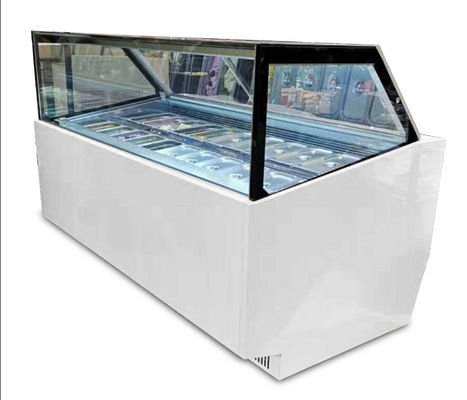 Commercial Ice Cream Display Freezer