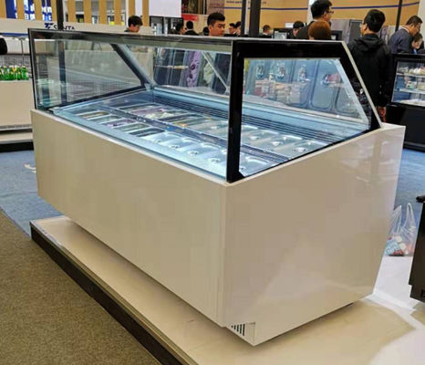 Commercial Ice Cream Display Freezer
