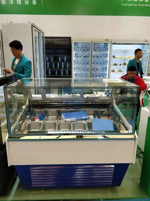 Commercial Ice Cream Display Freezer