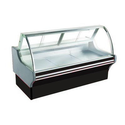 Commercial Glass Door Deli Meat Showcase Chiller