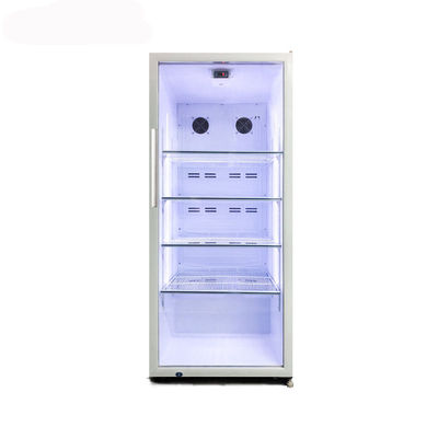 458L Commercial Upright Glass Door Display Freezer