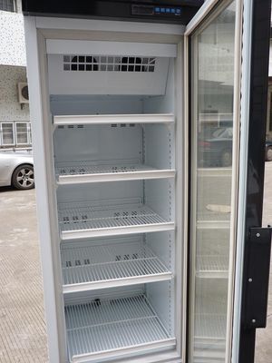 Vertical Supermarket Single Glass Door Display Freezer