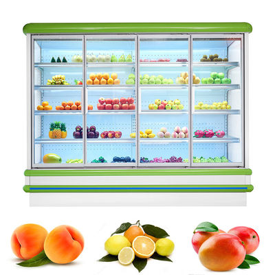 Vegetable Multideck Display Fridge