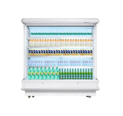 Vegetable Multideck Display Fridge
