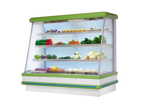 Vegetable Multideck Display Fridge