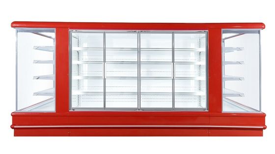 Refrigerated Vertical Supermarket Multideck Open Chiller