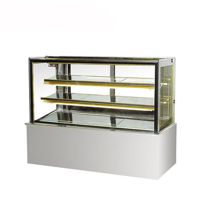 چیلر نمایشگر صفحه نمایش شیشه تخت 290L تجاری 290L